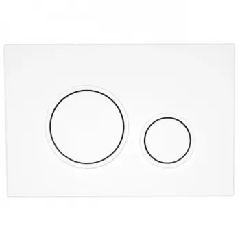 Панель смыва Koller Pool Twin White