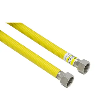 Шланг д/газу Eco-flex Super ВВ 1/2" 0.5м
