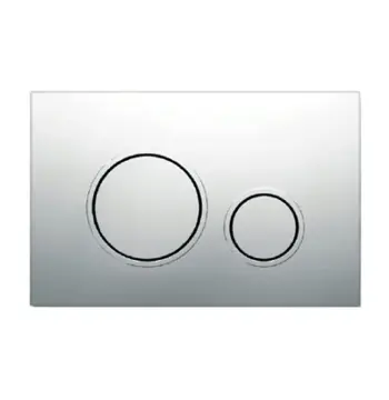Панель смыва Koller Pool Twin Chrome