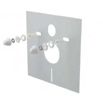 Звукоізоляційна плита з приладдям 420x400x5.5 Alcaplast M930