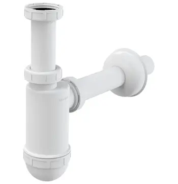 Сифон для умивальника Alcaplast A430