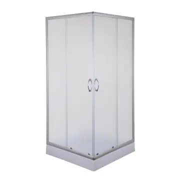 Душевая кабина квадратная ODRA L90FS (L90) BRAVO (2уп.)