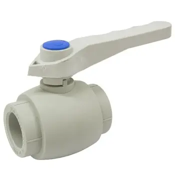 Кран кульовий з пластиковим шаром PPR ASG 50мм 1417599213