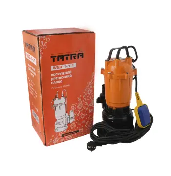 Фекальний насос TATRA-line WQD1-1.1 А чавун