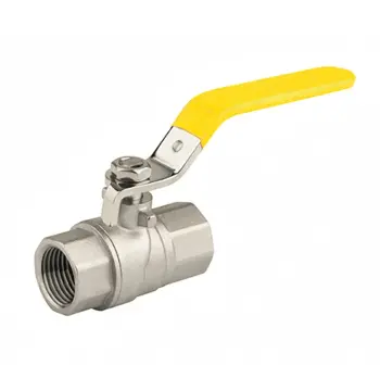 Кран шаровой ЭКО PN20 ВВ 3/4" EKH-02-Y ручка