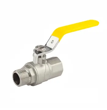 Кран шаровой ЭКО PN20 ЗВ 3/4" EKH-21-Y ручка