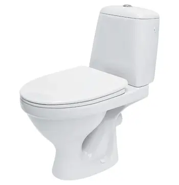 Унитаз-компакт Cersanit EKO 010 CCKZ10000028067 горизонтальный/боковой/дюропласт