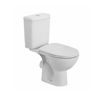 Унитаз-компакт Kolo Freja L79211000 горизонтальний / нижній/дюропласт/мікроліфт