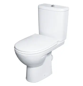 Унітаз-компакт Kolo Freja Premium L79047000 горизонтальний / нижній/дюропласт/мікроліфт