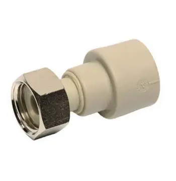 Муфта PPR Ekoplastik 20мм 1/2" с НГ SNAM02020X