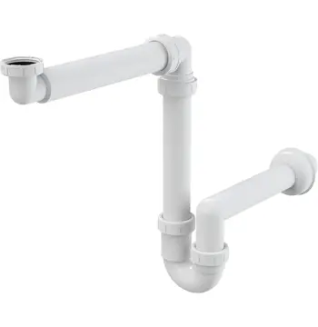 Сифон для умивальника Alcaplast A434