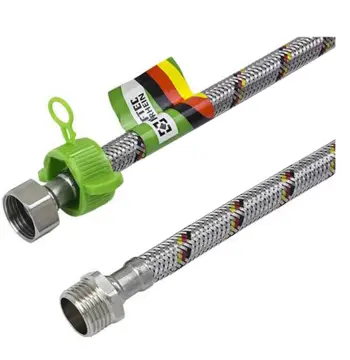 Гнучка підводка д/води Raftec ВН 1/2 "0.6м