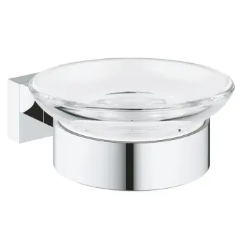 Мыльница Grohe Essentials Cube New (40754001)