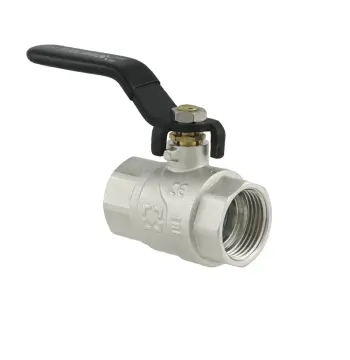 Кран кульовий Raftec BLACK PN40 ВВ 3/4" ручка DRH2