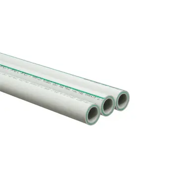 Труба PPR ASG HOT Fiber Glass PN20 40x6.7 мм