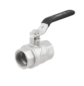 Кран кульовий Raftec BLACK PN40 ВВ 1" ручка DRH3
