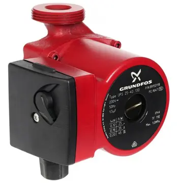 Циркуляционный насос Grundfos UPS 25-40 130 копия