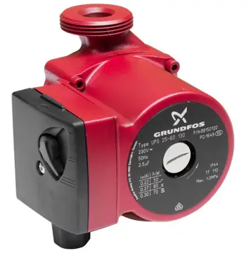 Циркуляционный насос Grundfos UPS 25-60 130 копия