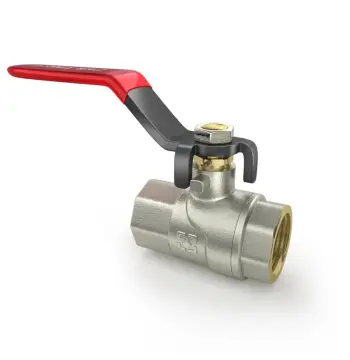 Кран шаровой Raftec RED PN40 ВВ 1/2" ручка CBH-01