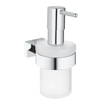 Дозатор жидкого мыла Grohe Essentials Cube New (40756001)