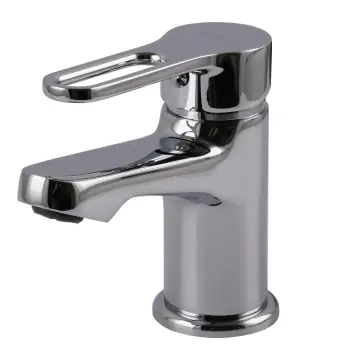 Змішувач для умивальника Globus Lux Dolly GLD-0401 латунь, на гайці