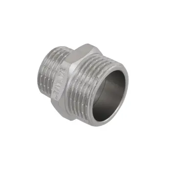 Ниппель Raftec PN40 ЗЗ 3/4"x1/2" NP0201