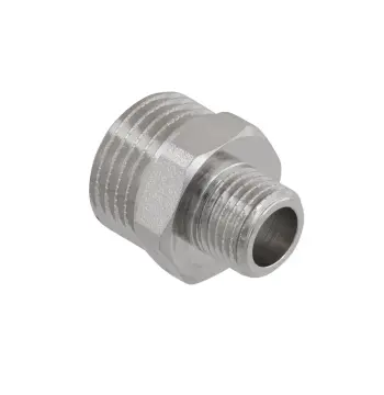 Ниппель Raftec PN40 ЗЗ 1/2"x1/4" NP01001