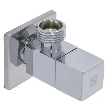 Угловой кран с керамическим запорным элементом Raftec PN10 ЗЗ 1/2"x1/2" VKE7703
