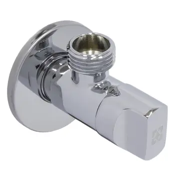 Угловой кран с керамическим запорным элементом Raftec PN10 ЗЗ 1/2"x1/2" VKE7720