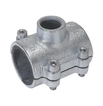 GEBO ANB врезка в трубу DN 80 3"x1 1/4"