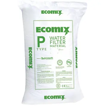 Сорбент Ecosoft Ecomix-Р для очистки артезианской и водопроводной воды ECOMIXР25