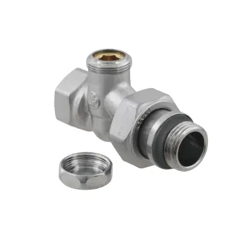 Клапан запірний прямий Giacomini 1/2"х1/2" (обратка) R17Х033