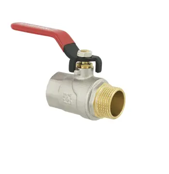 Кран шаровой Raftec RED PN40 PВ 3/4" ручка CBH-021