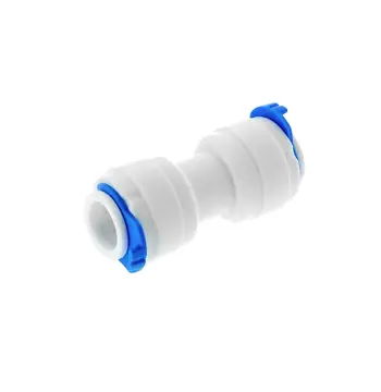 Ровный прямой коннектор Ecosoft 1/4"