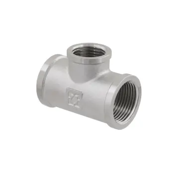 Тройник Raftec PN40 ВВ 3/4"x1/2"x3/4" TVVV020102