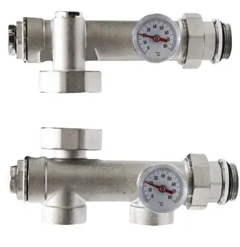 Комплект подключения циркуляционного насоса Gross L 1"