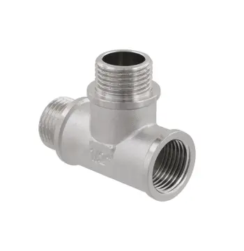 Тройник Raftec PN40 ВВ 1/2" TVNN010101