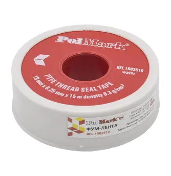 Фум лента Polmark PROFI PTFE
