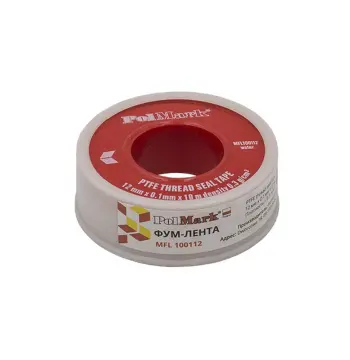 Фум лента Polmark WATER PTFE