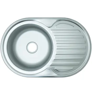Кухонна мийка Kraft PD7750EB 770x500