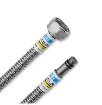 Шланг д/смесителя Eco-flex М10x1/2" 0.5м