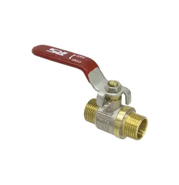 Кран кульовий ЭКО PN20 ЗЗ1/2" EKH-111 ручка