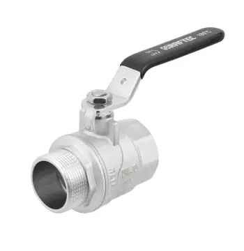 Кран кульовий Raftec BLACK PN40 ЗВ 1 1/2" ручка DRH51