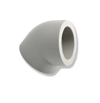 Коліно PPR Ekoplastik 45° ф20 мм SKO02045XX