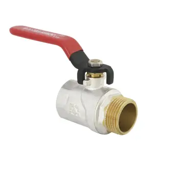 Кран шаровой Raftec RED PN40 ЗВ 1" ручка CBH-031