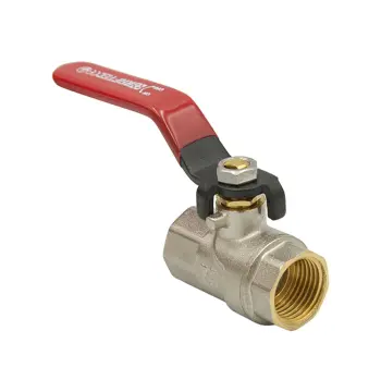 Кран шаровой Raftec RED PN20 ВВ 1 1/2" ручка CBH-05