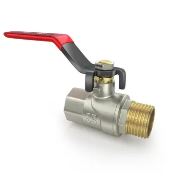 Кран шаровой Raftec RED PN20 ЗВ 1 1/4" ручка CBH-041