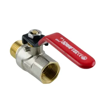 Кран шаровой Raftec RED PN20 ЗВ 2" ручка CBH-061