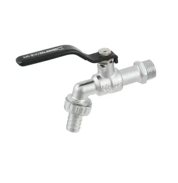 Кран кульовий поливальний Raftec PN40 ЗЗ 1/2 " KP01