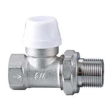 Кран радіаторний термостатичний Raftec 3/4 "TKRP02